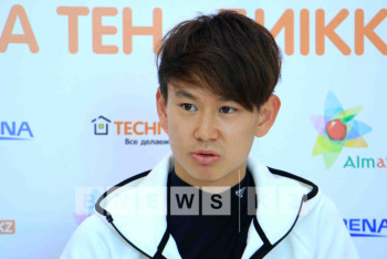 Фотография к новости: Денис Тен вернулся на лед после травмы под песню Димаша Кудайбергенова