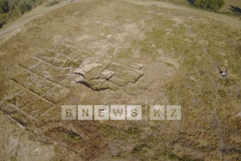Фотография к новости: Музеем под открытым небом в ЮКО станет городище Ханкорган