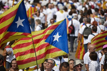 Фотография к новости: Парламент Каталонии принял закон о порядке выхода из Испании