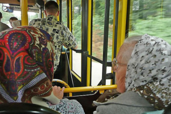 Фотография к новости: В Карагандинской области вернут льготный проезд для пенсионеров