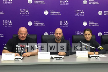 Фотография к новости: Фируза Шарипова: Я сделаю все, чтобы стать первой чемпионкой мира из Казахстана