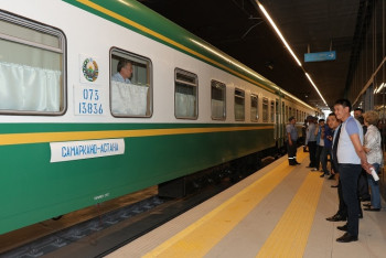 Фотография к новости: Сколько пассажиров обслужил новый ж/д вокзал с момента открытия?