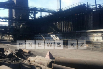 Фотография к новости: В АО «АрселорМиттал Темиртау» прокомментировали аварию на коксохиме 