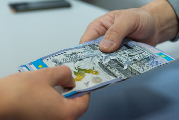 Фотография к новости: Замакима Кентау задержан при получении взятки