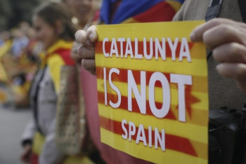 Фотография к новости: Власти Каталонии огласили результаты референдума о независимости