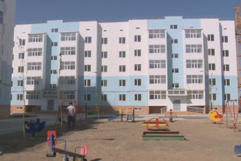 Фотография к новости: В Атырау выданы первые ипотечные займы по программе «Нұрлы жер»