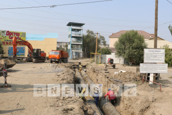 Фотография к новости: В Кызылординской области по программе «Нурлы жол» решится вопрос с водой