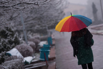 Фотография к новости: Дождь с переходом в снег ожидается в нескольких регионах Казахстана