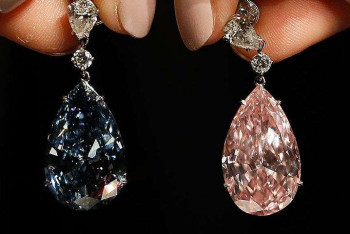 Фотография к новости: Самые дорогие серьги в мире выставлены на аукцион