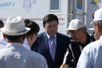 Фотография к новости: Прокуратура Жамбылской области подвела итоги акции «Единство народа – стабильность в стране»