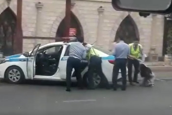 Фотография к новости: Полиция Шымкента не признает факт избиения девушек, вопреки видео очевидцев