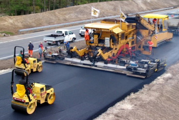 Фотография к новости: Реконструкцию автодороги Петропавловск – Курган закончат в 2019 году