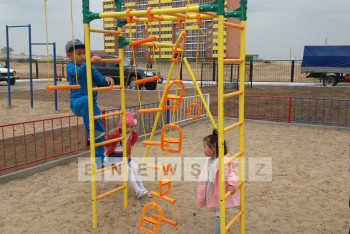 Фотография к новости: В Актобе сдан первый дом по программе «Нұрлы жер»