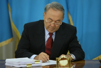 Фотография к новости: Президент РК подписал Указ о внесении изменений и дополнений в правила отбора судей 