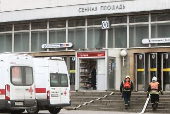 Фотография к новости: Взрыв в петербургском метро был террористическим актом