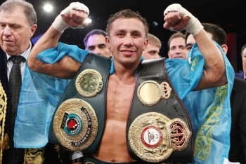 Фотография к новости: Геннадий Головкин перейдет в другую весовую категорию