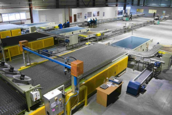 Фотография к новости: Из-за коррупционного скандала заменен генподрядчик на стекольном заводе в Кызылорде