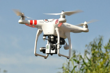 Фотография к новости: МВД запретило запускать дроны на территории ЭКСПО