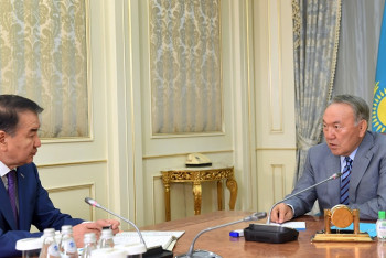 Фотография к новости: Н.Назарбаев: Есть нарекания к работе местной полиции