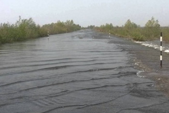 Фотография к новости: В Карагандинской области нашли тело одного из утонувших в паводковых водах 