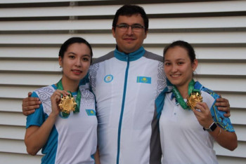 Фотография к новости: Абдумалик принесла Казахстану первое в истории шахмат золото Азиатских игр