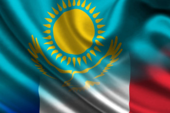 Фотография к новости: Казахстан и Франция разработали логотип в честь дружбы двух стран