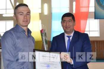 Фотография к новости: Победитель «Тур Алматы» рассказал спортсменам из СКО о секрете своего успеха