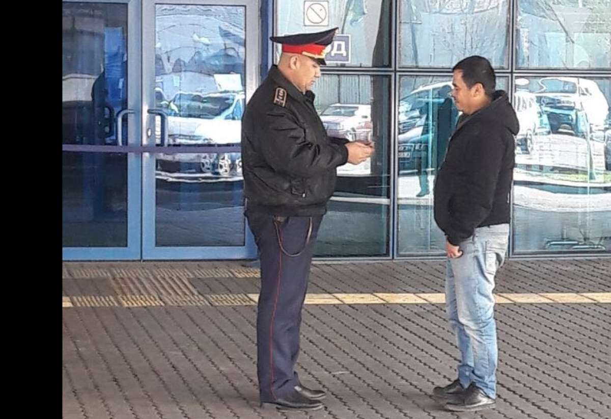  Фото: пресс-служба ДВД Алматы