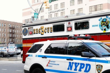 Фотография к новости: Стрельба в нью-йоркской больнице: есть жертвы