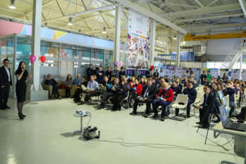 Фотография к новости: Инновационный сервис для развития детей презентовали в Назарбаев университете