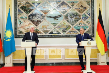 Фотография к новости: Казахстан и Германия подписали ряд документов на 1 млрд долларов