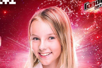 Фотография к новости: Девочка из Казахстана стремилась на украинский «Голос. Дети» из-за MONATIK