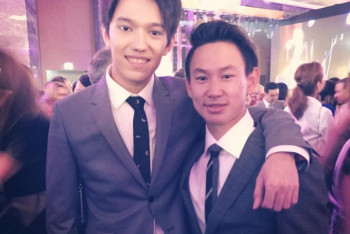 Фотография к новости: Димаш Кудайбергенов: Я твой болельщик, Денис Тен