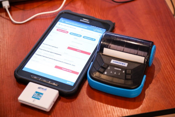 Фотография к новости: Столичные полицейские будут составлять протоколы в электронном формате