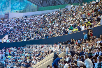 Фотография к новости: Праздничный концерт 25-летия казахстанской полиции прошел в Астане