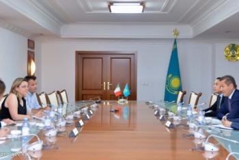 Фотография к новости: Вице-мэр Милана прибыл в столицу на ЭКСПО