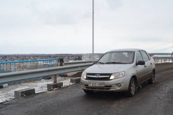 Фотография к новости: В Петропавловске открылся проезд через железную дорогу по просьбе жителей города