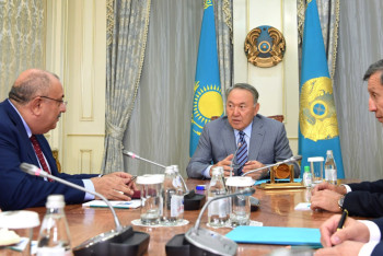 Фотография к новости: Президент РК: Между Казахстаном и Турцией наблюдается рост взаимоотношений