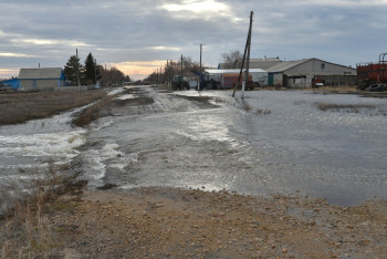 Фотография к новости: В СКО паводок ждут уже в третьей декаде марта