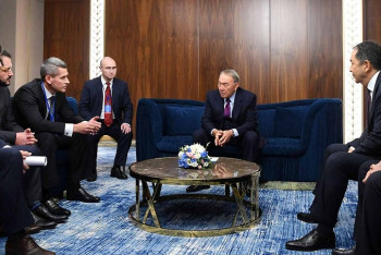 Фотография к новости: Назарбаев обсудил транспортно-логистические проекты на евразийском континенте