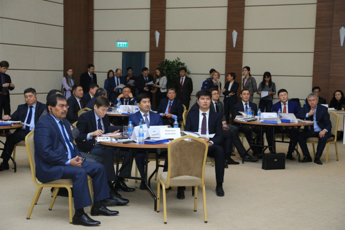  Пресс-служба Астанинского хаба в сфере госслужбы