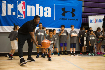 Фотография к новости: Самых лучших юных баскетболистов отберут в юниорскую лигу NBA в Казахстане 