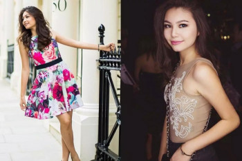 Фотография к новости: Алматинка заняла второе место на конкурсе «Мисс СССР-2017» в Лондоне