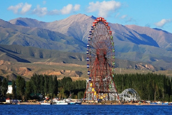 Фотография к новости: На Иссык-Куле обещают обеспечить безопасность туристов из Казахстана