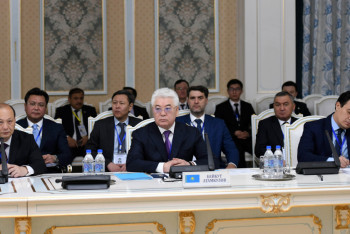 Фотография к новости: Казахстанская делегация приняла участие в диалоге "Центральная Азия + Япония"