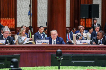 Фотография к новости: Акорда опубликовала видео поездки Главы государства в Китайскую Народную Республику   