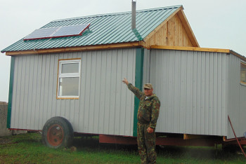 Фотография к новости: «Солнечный» дом для животноводов установили в ВКО