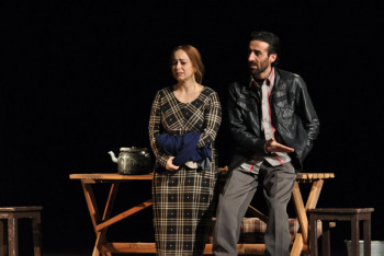 Фотография к новости: Азербайджанский ТЮЗ покажет в Астане спектакль о войне