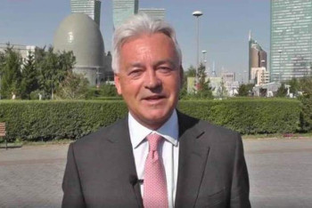 Фотография к новости: Британский министр лично поздравил казахстанцев с Днем Конституции 