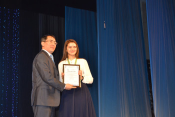 Фотография к новости: Ноутбуки вручили победителям конкурса профмастерства «Серпін» в СКО 